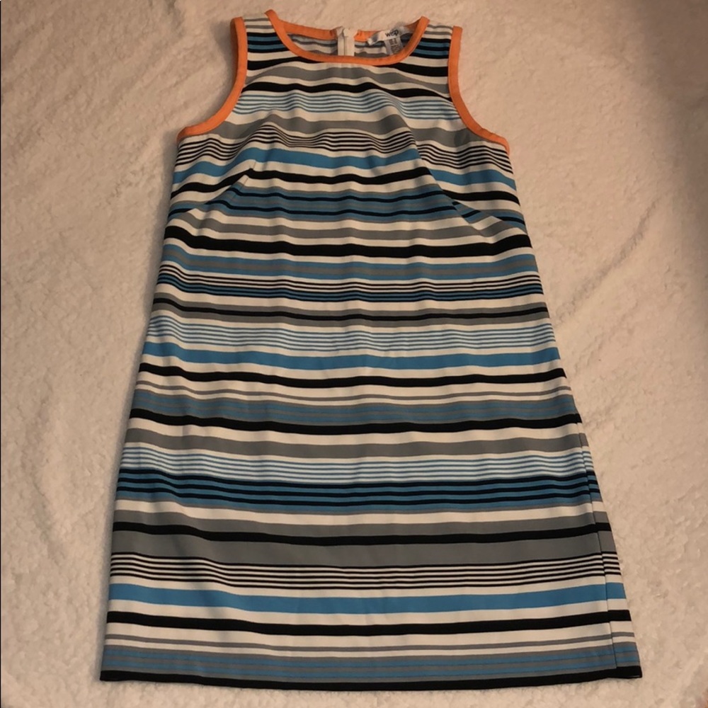 Multi colored dress